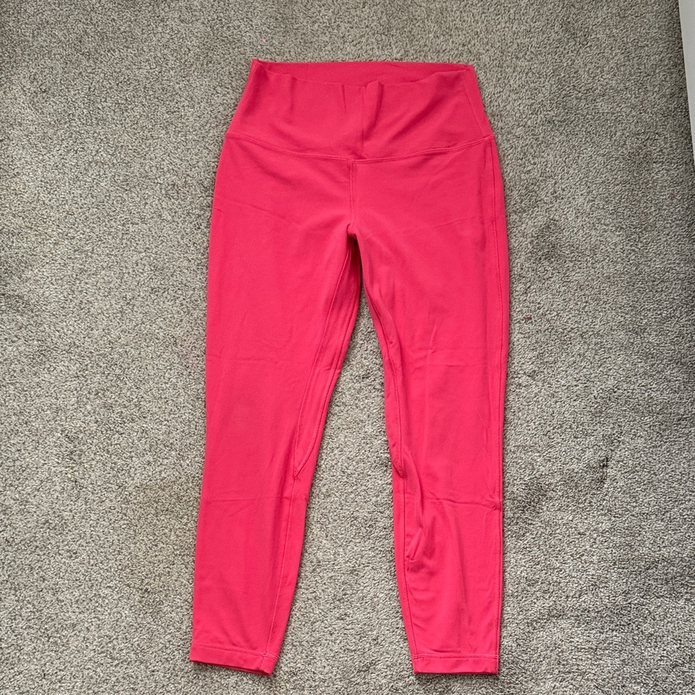 Lululemon Align Pink High-Waisted Leggings